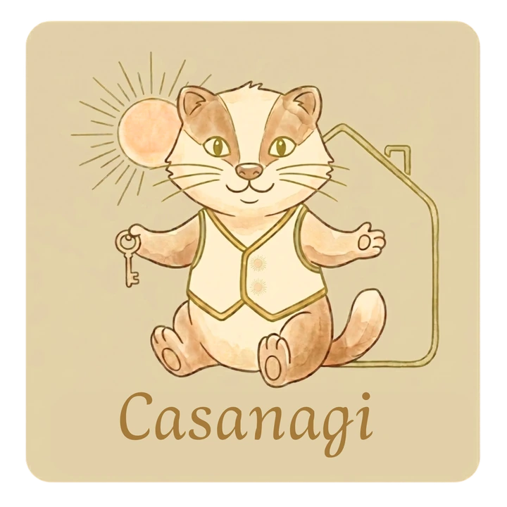 Casanagi 標誌